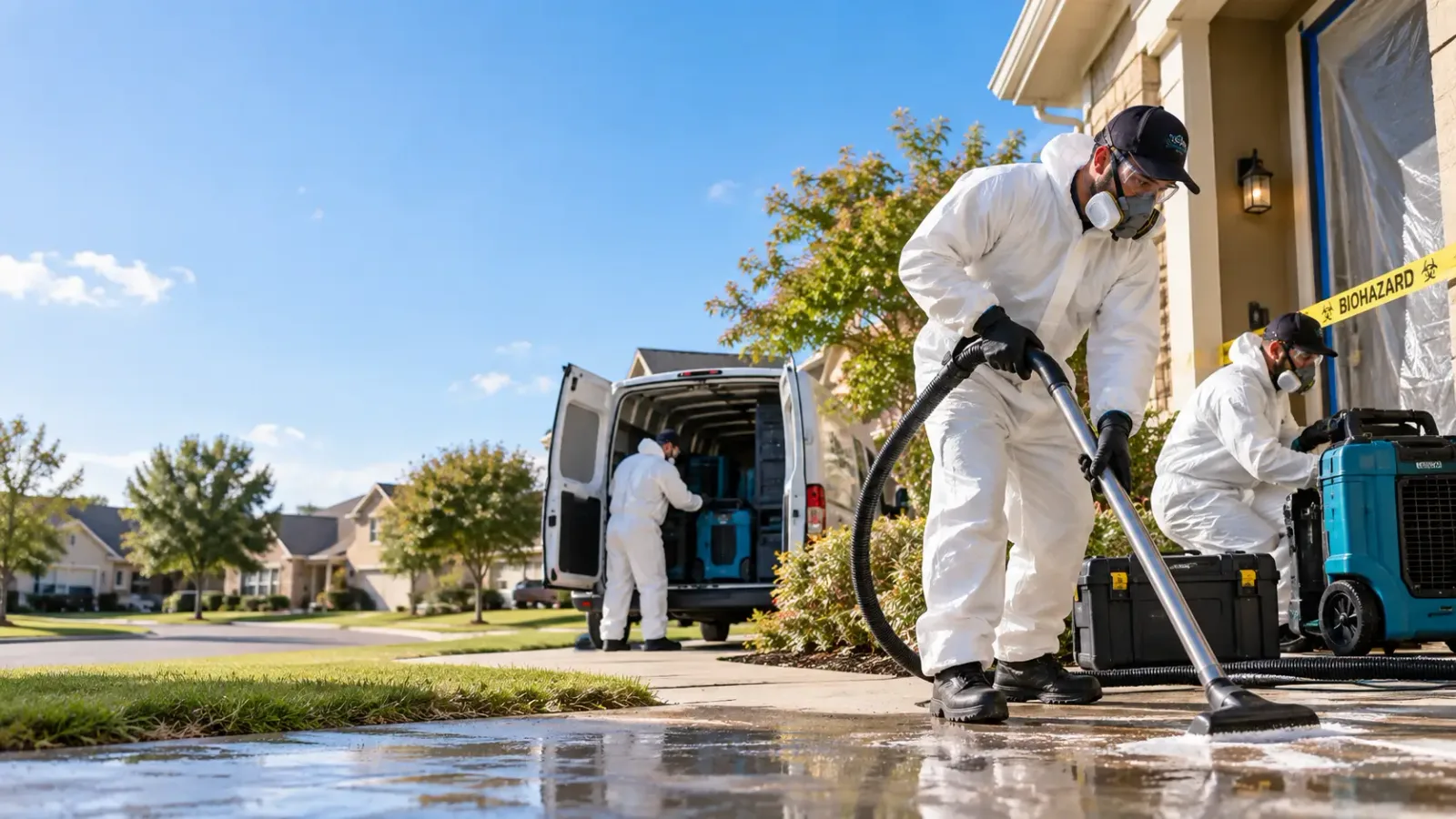 Biohazard Cleanup in Mason, IL